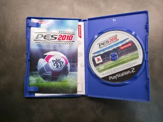 PES 2010 / PES 2011 PlayStation 2 Konami