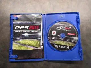 PES 2010 / PES 2011 PlayStation 2 Konami
