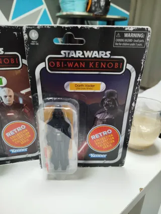 Lote Figuras Star Wars Obi-Wan Kenobi