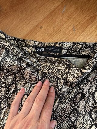 Pantalones Zara a estrenar