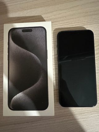 iPhone 15 Pro Max 512GB Nero