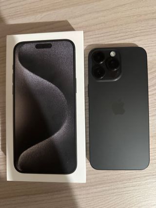 iPhone 15 Pro Max 512GB Nero