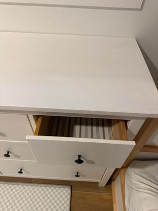 Cómoda IKEA Hemnes 8 cajones Blanca