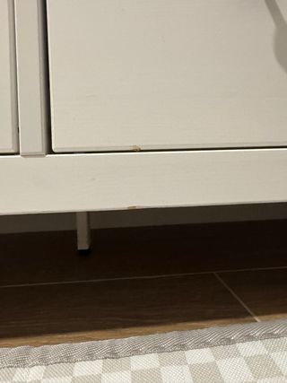 Cómoda IKEA Hemnes 8 cajones Blanca