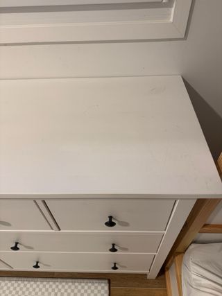Cómoda IKEA Hemnes 8 cajones Blanca