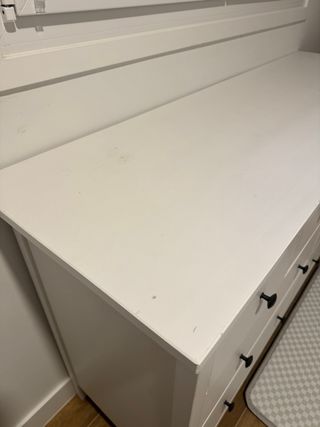 Cómoda IKEA Hemnes 8 cajones Blanca