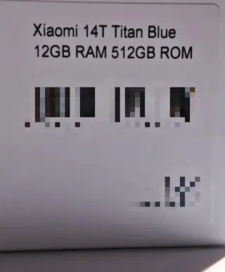 Xiaomi 14T 512GB-12Gb Azul/Plata