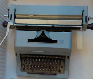 Máquina de escribir
