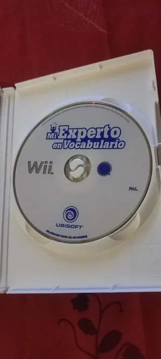 Mi Experto en Vocabulario Wii