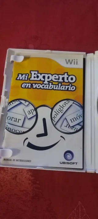 Mi Experto en Vocabulario Wii