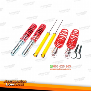 KIT SUSPENSIONES ROSCADAS SEAT LEON 1999 - 2006