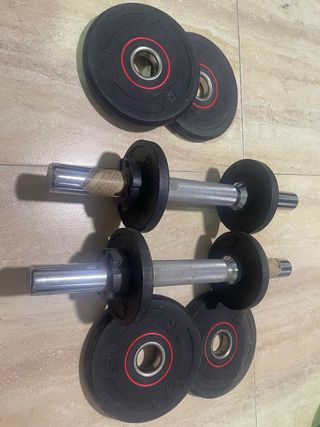 Mancuernas de hierro 2.75 lbs