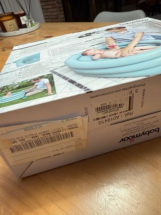 Bañera hinchable evolutiva Babymoov