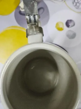 Jarra Cerveza Alemana Cerámica Tapa Metálica