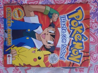 Álbum Cromos Pokémon