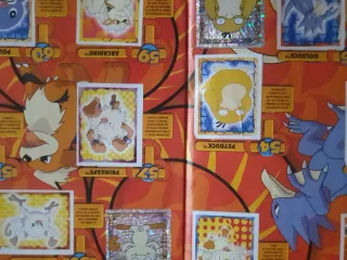 Álbum Cromos Pokémon
