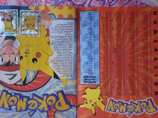 Álbum Cromos Pokémon