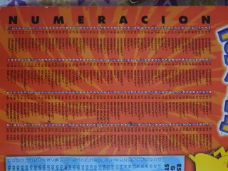 Álbum Cromos Pokémon