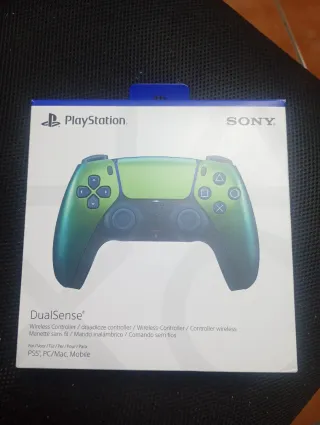 Mando DualSense Verde Chroma PS5