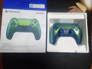 Mando DualSense Verde Chroma PS5