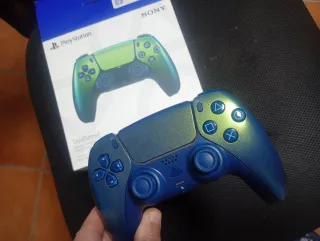 Mando DualSense Verde Chroma PS5