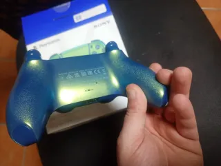 Mando DualSense Verde Chroma PS5