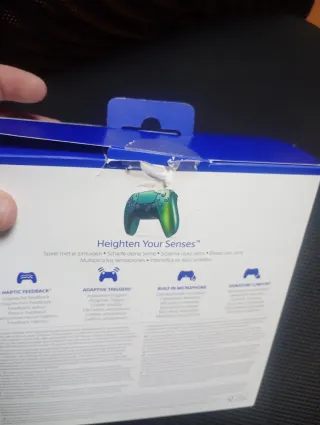 Mando DualSense Verde Chroma PS5