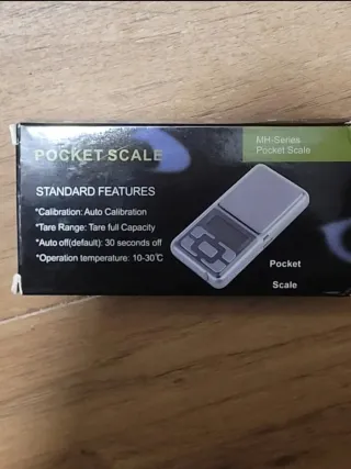 3 Bilance di precisione 500g 0,01g-2 nere e 1 grigia