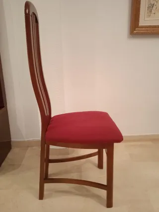 Conjunto 6 sillas de comedor