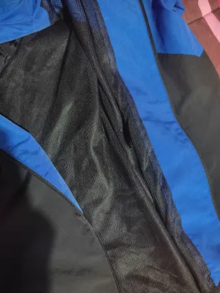 Chándal Reebok Hombre Azul y Negro