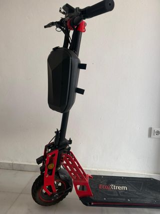 Patinete Eléctrico Ecoxtrem Rojo