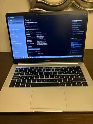 Huawei Matebook D 14 Plata