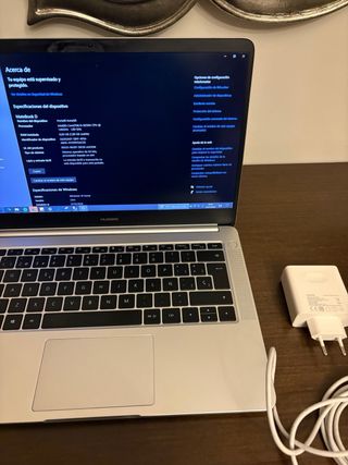 Huawei Matebook D 14 Plata