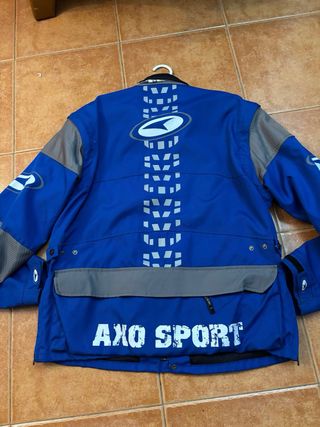 Chaqueta Enduro AXO SPORT Azul