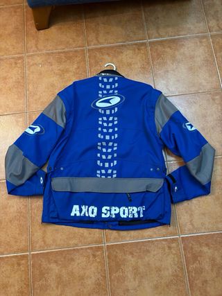 Chaqueta Enduro AXO SPORT Azul