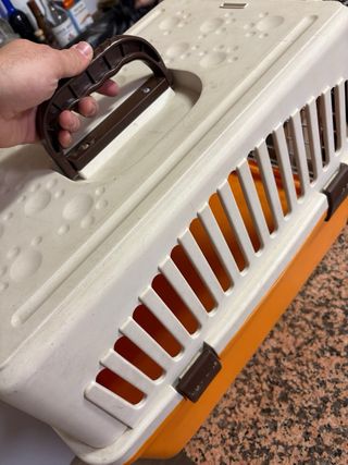 Transportín perro mediano como nuevo