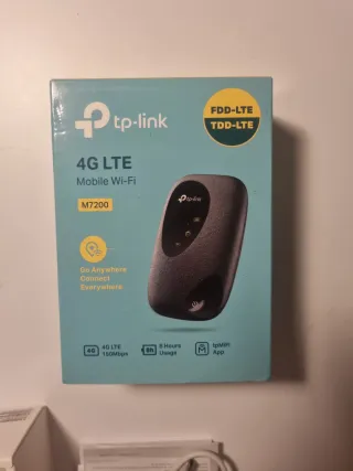 TP-Link M7200 4G LTE Mobile Wi-Fi