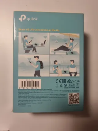 TP-Link M7200 4G LTE Mobile Wi-Fi