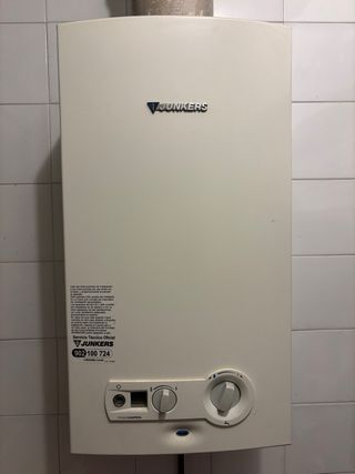 Junkers Termo Gas Butano Automático