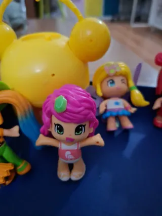 Muñecas Pin y Pon