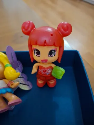 Muñecas Pin y Pon