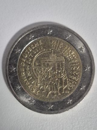 Moneda 2€ Alemania 2015