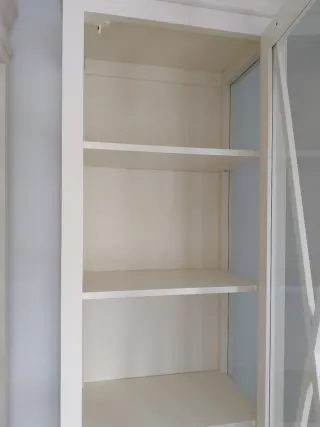 Vitrinas de madera y cristal