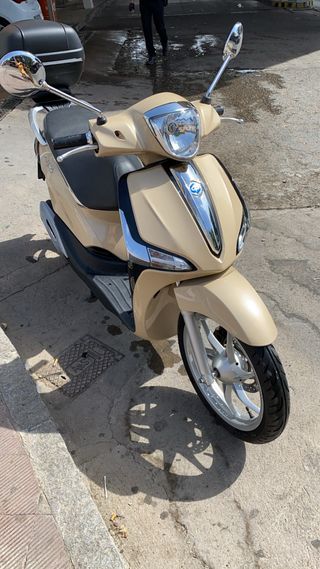 Piaggio Liberty 125cc ABS Scooter (2019)