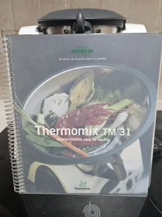 Thermomix TM31 Libro de Cocina Vorwerk