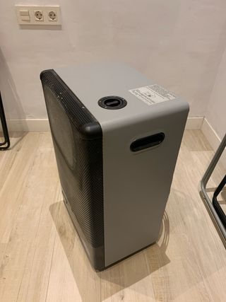 Estufa de gas Orbegozo, Llama azul. Bombona butano