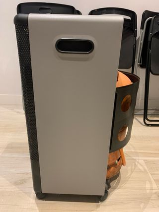 Estufa de gas Orbegozo, Llama azul. Bombona butano