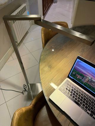 Lámpara Pie Metálica Articulada BLAUET