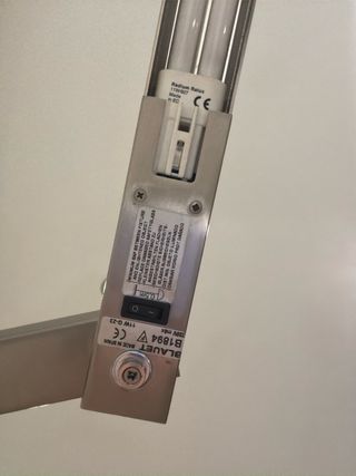 Lámpara Pie Metálica Articulada BLAUET