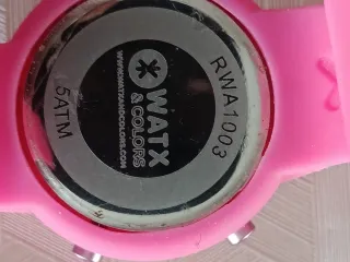 Reloj Watx & Colors Rosa